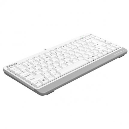 Клавиатура A4Tech   Fstyler FKS11 белый/серый USB FKS11 WHITE FKS11 WHITE #5