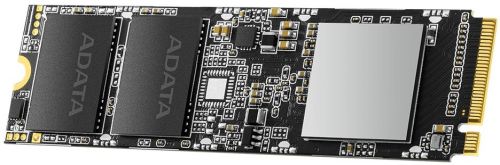 Твердотельный накопитель A-data M.2 2280 2TB XPG SX8100 Client SSD PCIe Gen3x4 with NVMe, 3500/1900, IOPS 290/240K, MTBF 2M, 3D TLC, ASX8100NP-2TT-C ASX8100NP-2TT-C