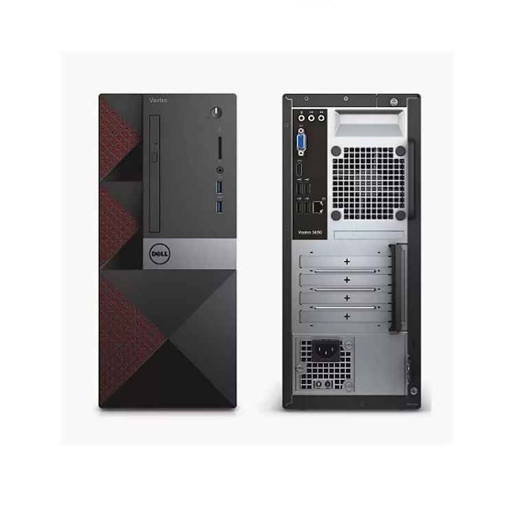 Персональный компьютер Dell Vostro 3667 MT i5 6400 (2.7)/4Gb/1Tb 7.2k/HDG530/DVDRW/ CR/Linux/GbitEth/WiFi/клавиатура/мышь/черный 3667-8145 3667-8145