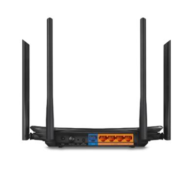 Роутер TP-Link AC1350 двухдиапазонный гигабитный Wi‑Fi роутер AC 450 Мбит/с + 867 Мбит/с  Archer A6 Archer A6