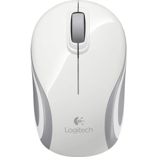 Мышь Logitech Wireless Mini Mouse M187, White (910-002735) 910-002735 #2