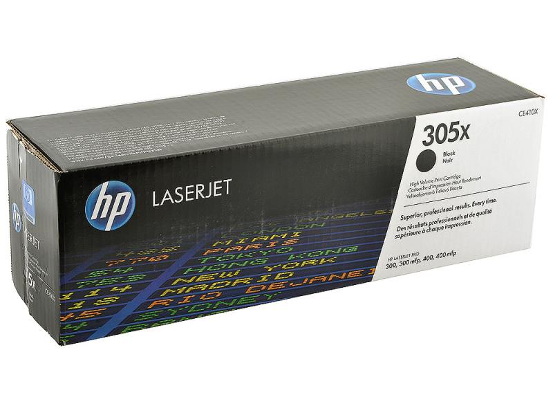 Тонер-картридж HP 305X Black для CLJ Pro M351a M375nw M475dn/dw M451nw/dn/dw Contract (4000 стр) CE410XC CE410XC