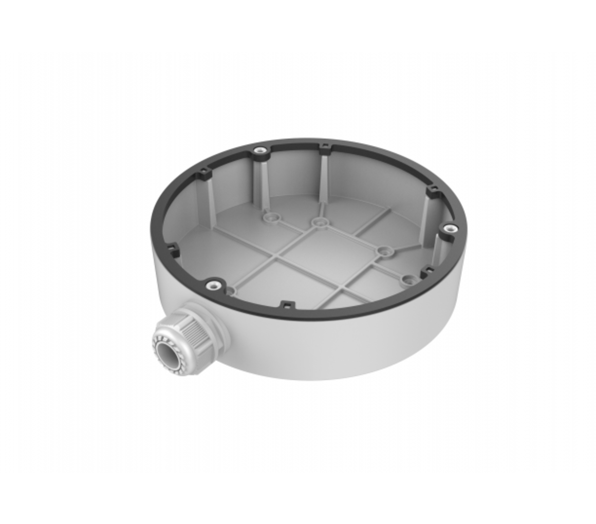 Коробка Hikvision DS-1280ZJ-BQ30 монтажная белая для купольных камер алюминий DS-1280ZJ-BQ30 DS-1280ZJ-BQ30