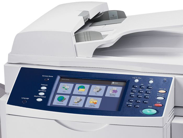 МФУ Xerox WorkCentre 6400S A4, 35 mono/30 color ppm, 120K p/m, 1024 MB, DADF, USB, Gigabit Eth, Duplex WC6400S# WC6400S#