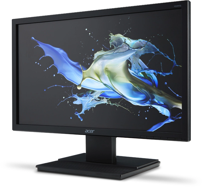 Монитор Acer 21.5" V226HQLBB LED TN, 1920x1080, 5ms, 200 cd/m2, 100M:1, Black UM.WV6EE.B08 UM.WV6EE.B08 #2