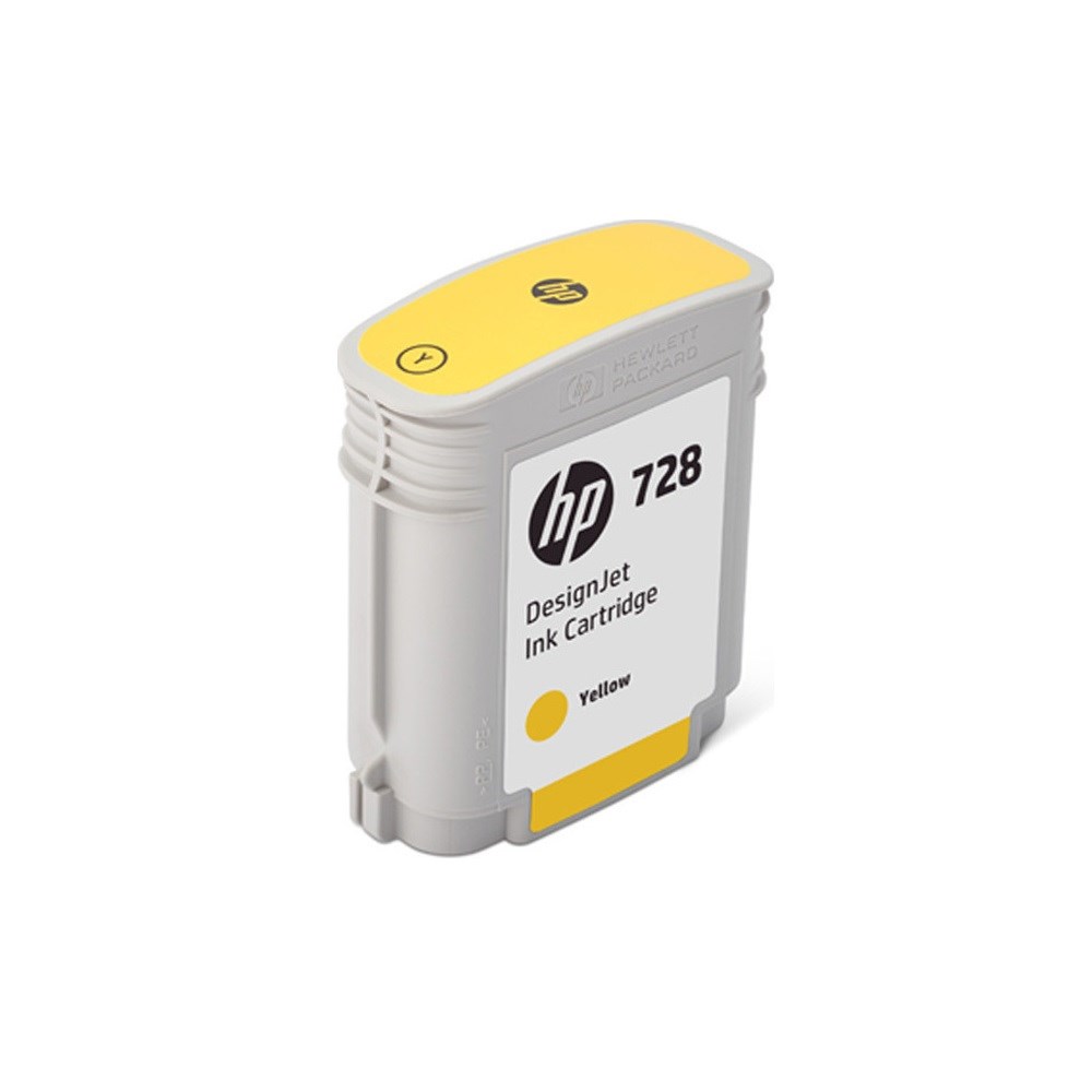 Картридж HP 728 40-ml Yellow для DesignJet T730/T830 F9J61A F9J61A #1