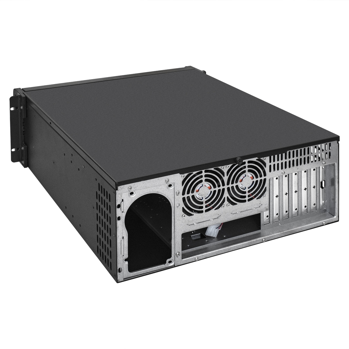 Корпус Exegate 4U480-15/4U4132 <RM 19", высота 4U, глубина 480, без БП, USB> EX254720RUS EX254720RUS