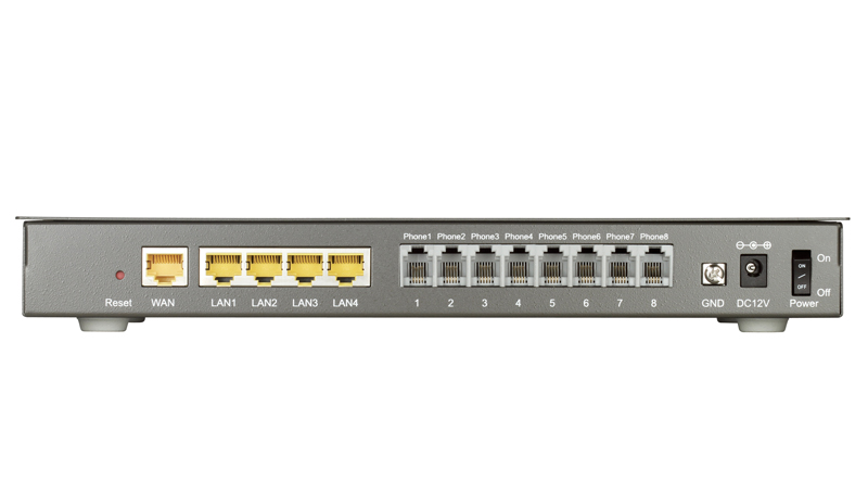 Голосовой шлюз D-Link VoIP Gateway with 8 FXS ports, 1 10/100/1000Base-T WAN port, and 4 10/100/1000Base-T LAN ports DVG-5008SG/A1A DVG-5008SG/A1A