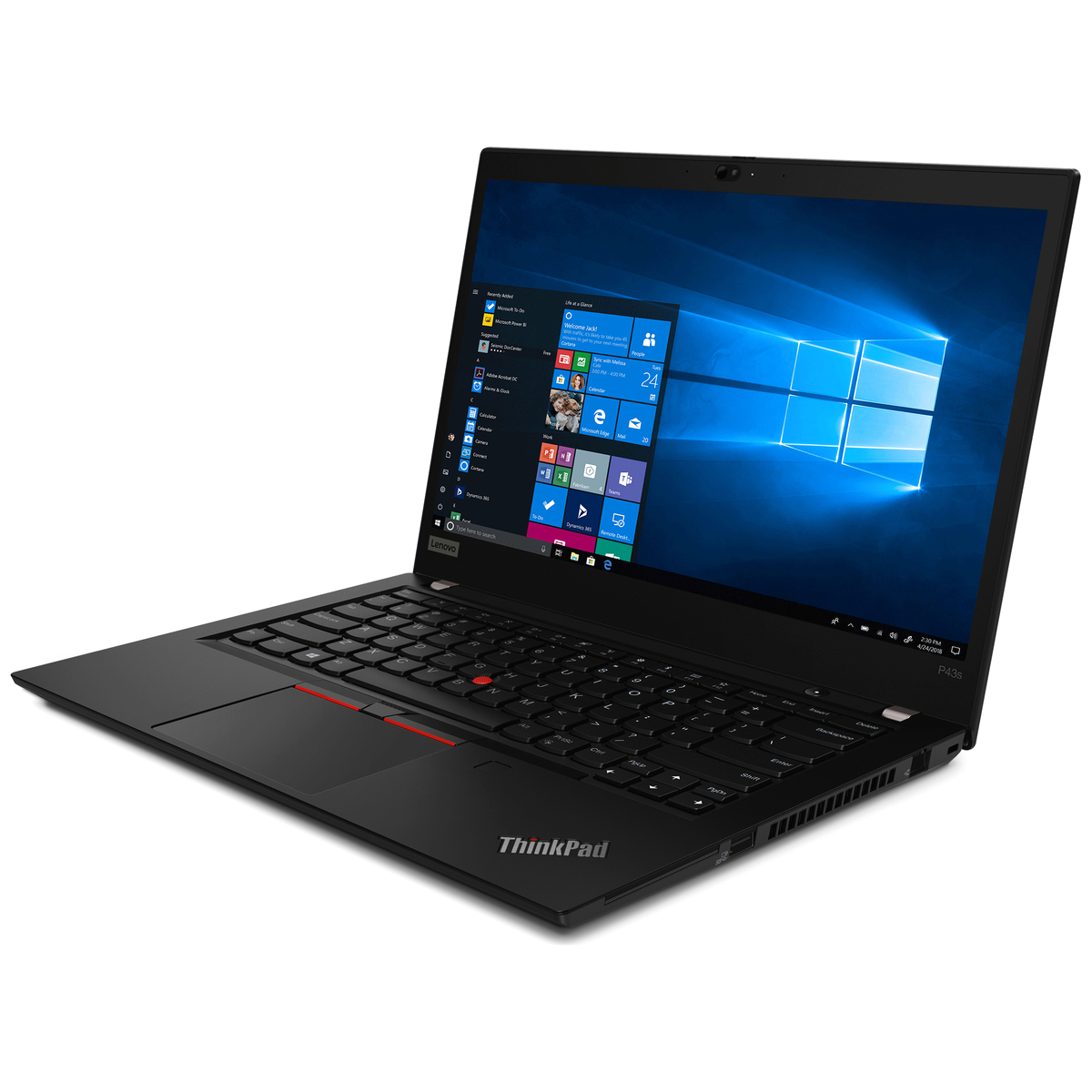 Рабочая станция Lenovo ThinkPad P43s 14" WQHD (2560x1440) IPS 500 nit HDR/ i7-8565U/ 16GB Soldered + 0 DIMM 2400MHz/ 1TB M.2 PCI-e S 20RH002DRT 20RH002DRT