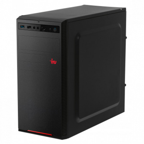 Персональный компьютер iRU Home 320 MT A10 8770 Pro (3.5) 8Gb SSD240Gb R7 Windows 10 Home Single Language 64 GbitEth 400W черный 1638987 1638987