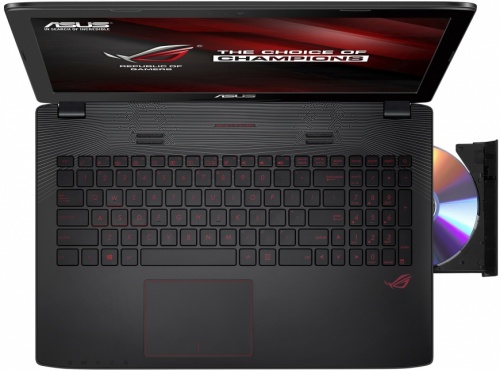 Ноутбук Asus GL552VW-CN867T i7-6700HQ (2.6)/8G/1T/15,6"FHD AG IPS/NV GTX960M 2G DDR5/DVD-SM/BT/Win10 90NB09I1-M10950