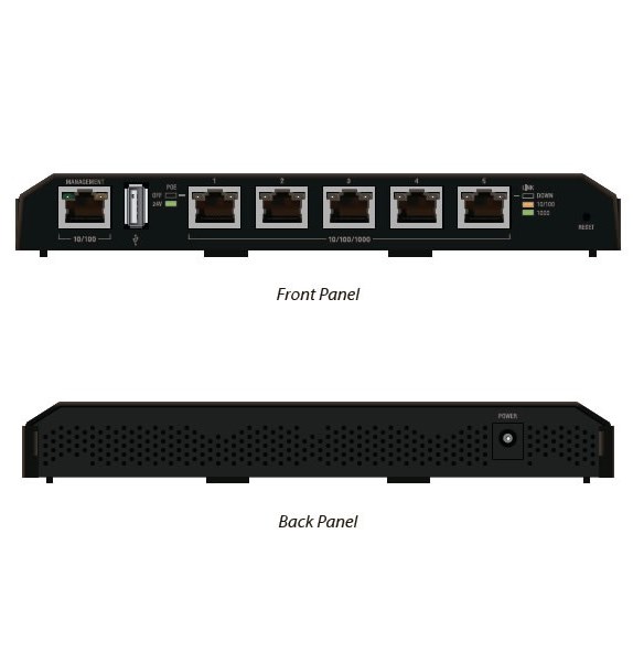 TS-5-POE Коммутатор 5-Port PoE ToughSwitch TS-5-POE