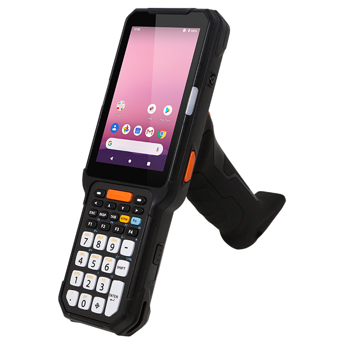 Терминал сбора данных Point Mobile PM451 Wifi/BT,NFC,GSM/LTE,GPS,4G/64G,Function-Numeric,2D imager(N6703),camera,English OS P451G6YB4DFE0C P451G6YB4DFE0C #1