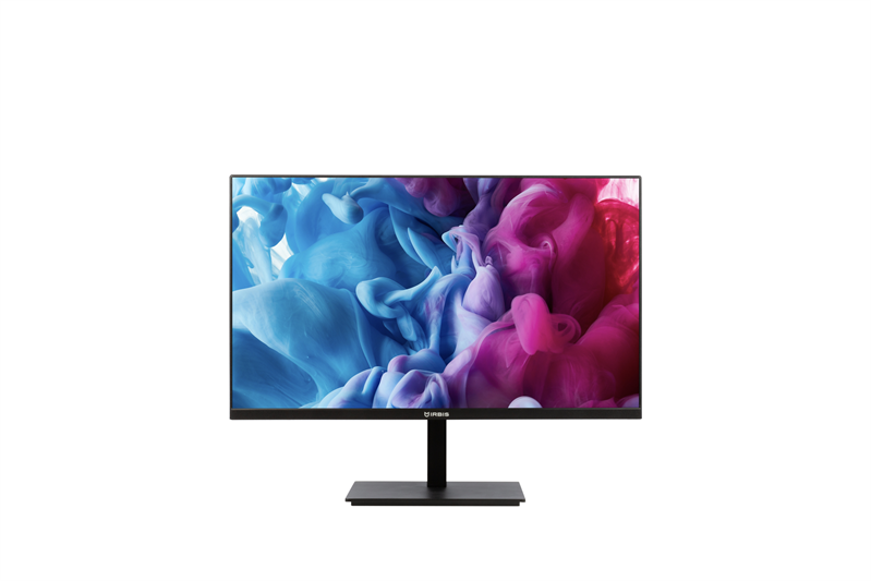 Монитор IRBIS SMARTVIEW 24'' LED Monitor 1920x1080, 16:9, IPS, 250 cd/m2, 1000:1, 5ms, 178°/178°, USB-C(65W), HDMI, USB 2.0x2, PJack, Audio output, 75Hz, наклон, регул. высоты, внешн. бп. Black (МПТ) 3y  24FILU01_MIR 24FILU01_MIR