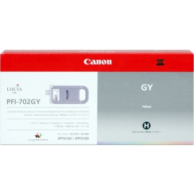 Картридж Canon PFI-702 GY 2221B005 2221B005