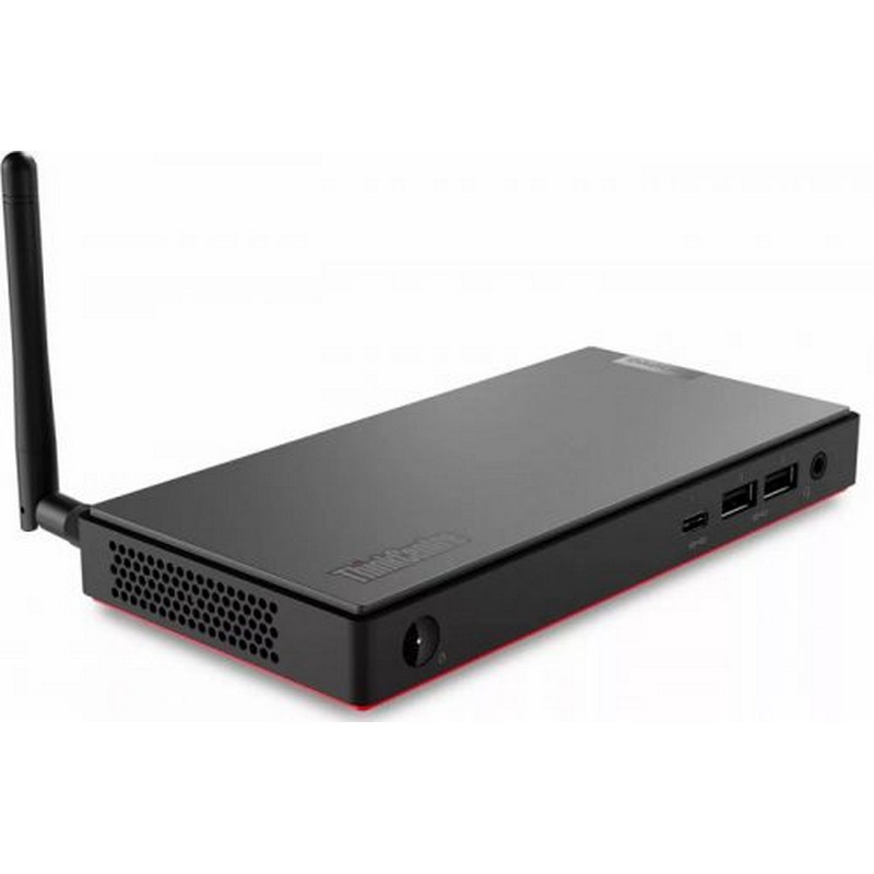 Персональный компьютер Lenovo ThinkCentre M90n-1 Nano i3-8145U, 8GB, 128GB SSD M.2, Intel UHD, WiFi, BT, VESA Mount, USB KB&Mouse, NoOS, 3Y OS 11AD002XRU 11AD002XRU
