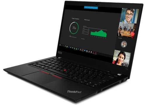 Ноутбук Lenovo ThinkPad T14 AMD G1 T 14" FHD (1920x1080)IPS AG LP 400N, Ryzen 5 Pro 4650U 2.1G, 8GB DDR4, 512GB SSD M.2, Radeon Graphics, NoWWAN, WiFi,BT,SCR,IR Cam, 3cell 50Wh, 65W USB-C, Win 10 Pro, 3Y CI, 1.46kg 20UD003PRT 20UD003PRT