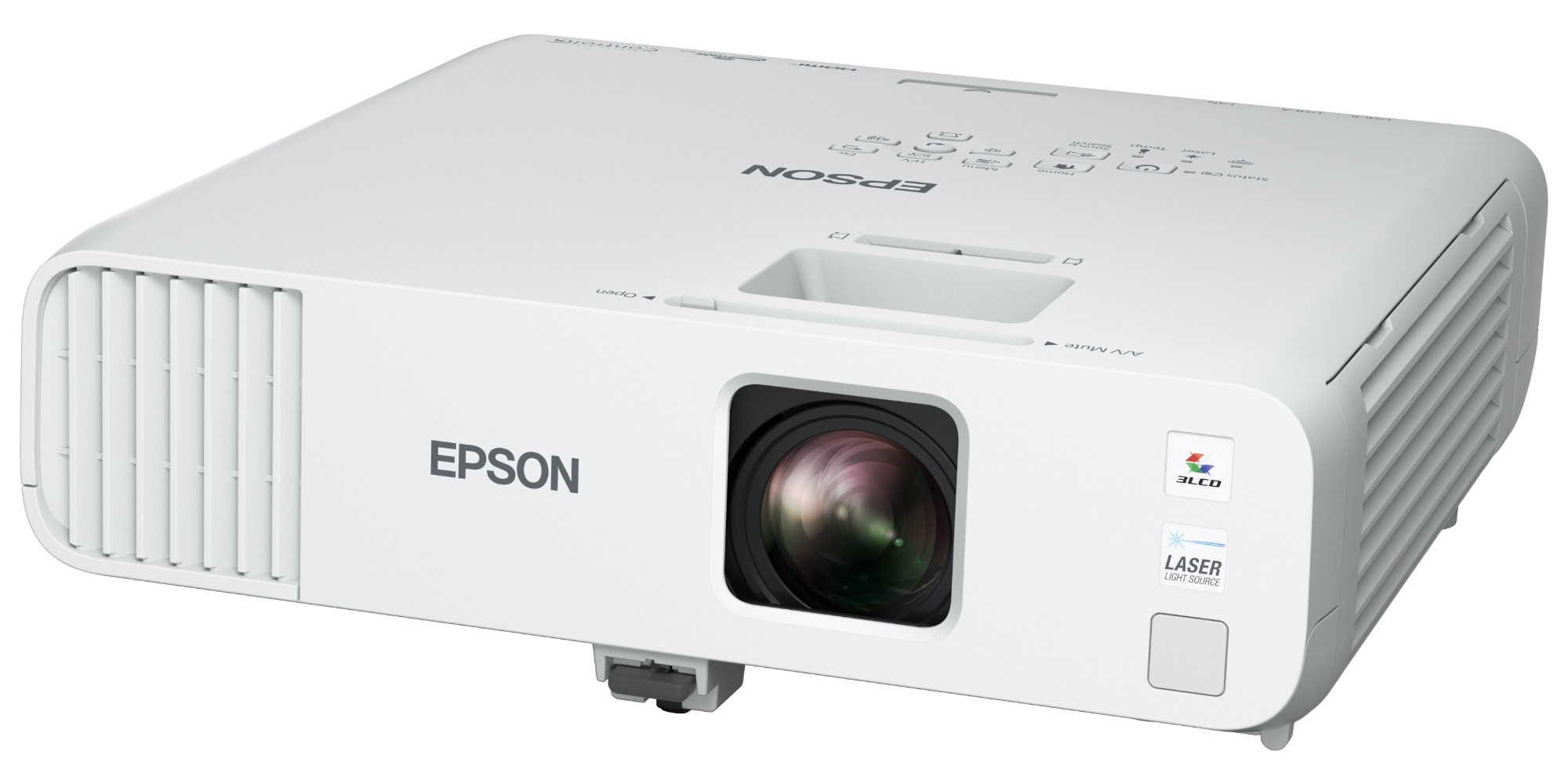 Проектор Epson EB-L250F 1080p PS* (1920x1080) яркость 4500, контрастность 2 500 000:1, лазер V11HA17040 V11HA17040