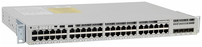 Коммутатор Cisco C9200L 48-port PoE+, 4x1G, Network Advantage, Russia ONLY C9200L-48P-4G-RA C9200L-48P-4G-RA