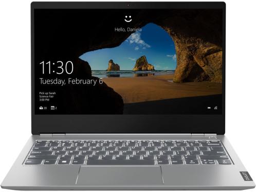 Ноутбук Lenovo ThinkBook 13s-IWL 13,3" FHD (1920х1080) IPS I5-8265U(1,6GHz), 8GB(1)DDR4, 128GB SSD,Intel UHD 620,WWANnone, no DVDRW,Camera,FPR, BT,WiFi, 4cell, Win10Pro 20R9009VRU 20R9009VRU