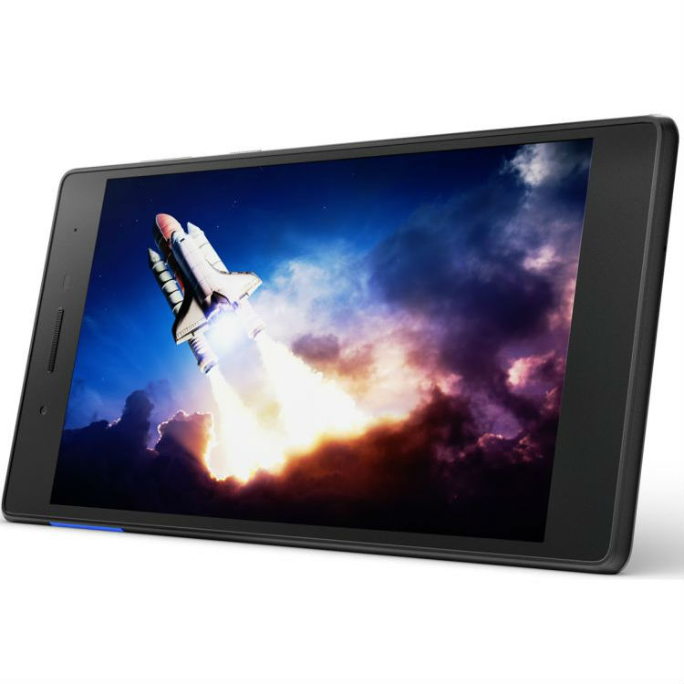 Планшетный компьютер Lenovo Tab 4 TB-7304X MT8735D (1.1) 4C/RAM1Gb/ROM16Gb 7" IPS 1024x600/3G/4G/Android 7.0/черный/2Mpix/2Mpix/BT/GPS/WiFi/Touch/microSD 128Gb/minUSB/3450mAh/10hr ZA330081RU ZA330081RU