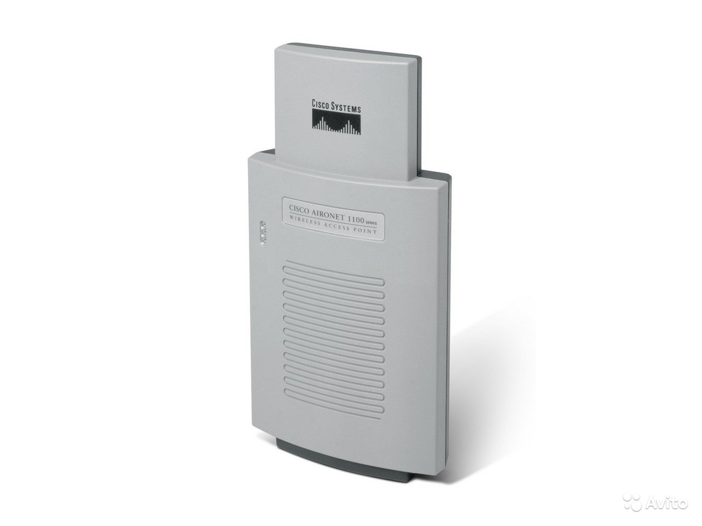 Точка доступа Cisco 1100 802.11g AP, Single MPCI Radio, Int Ant ETSI Cnfg AIR-AP1121G-E-K9 AIR-AP1121G-E-K9