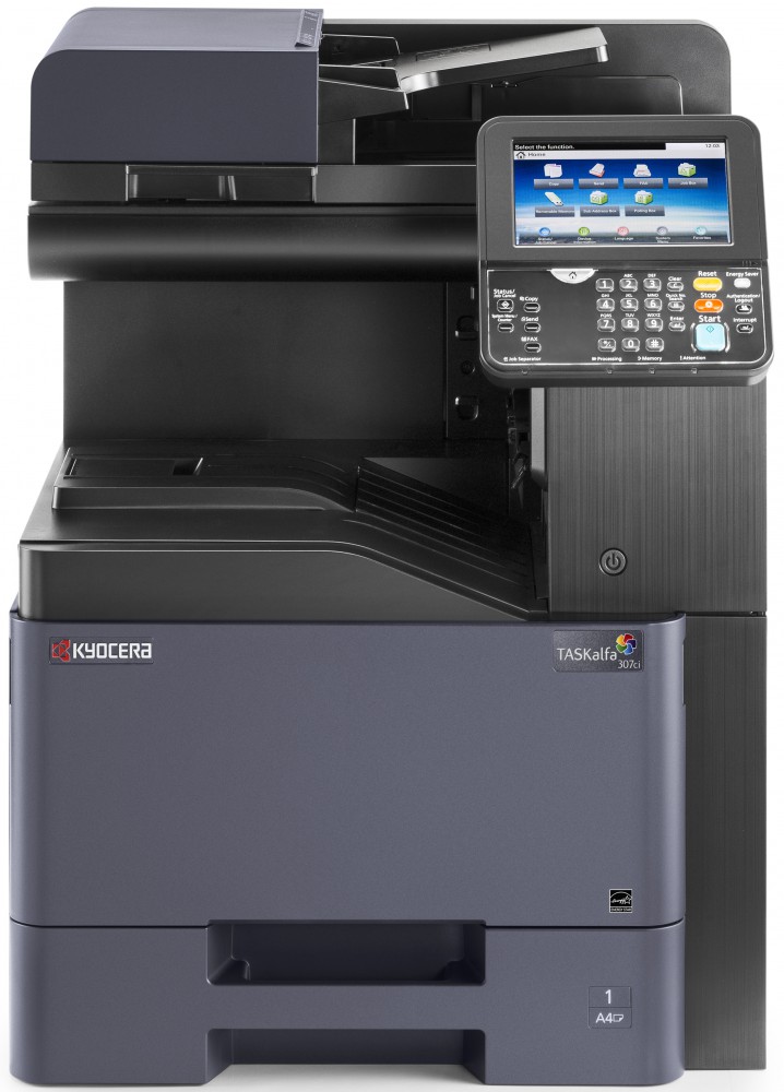 МФУ Kyocera TASKalfa 307ci A4, 30 ppm, 1024 MB, Network, дуплекс, автоподатчик, б/тонера 1102SZ3NL0 1102SZ3NL0