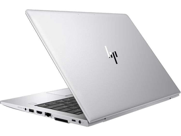 Ноутбук HP EliteBook x360 830 G6 Core i7-8565U 1.8GHz,13.3" FHD (1920x1080) IPS Touch SureView 1000cd AG GG5 IR ALS,8Gb DDR4-2400(1),256Gb SSD,53Wh,FPS,B&O Audio,Kbd Backlit,1.4kg,3y,Silver,Win10Pro 7KN45EA 7KN45EA