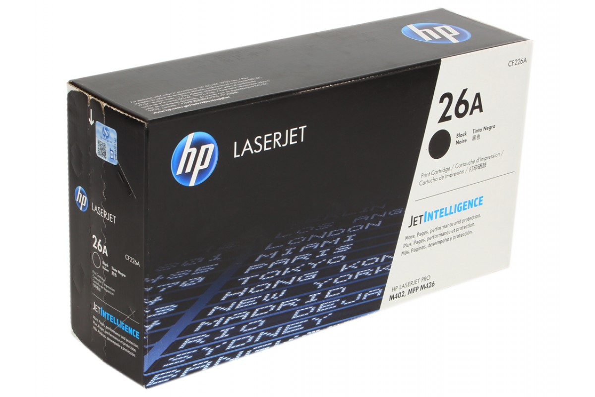 Kартридж Hewlett-Packard HP 26A для HP LaserJet M402/M426 (CF226A) CF226A