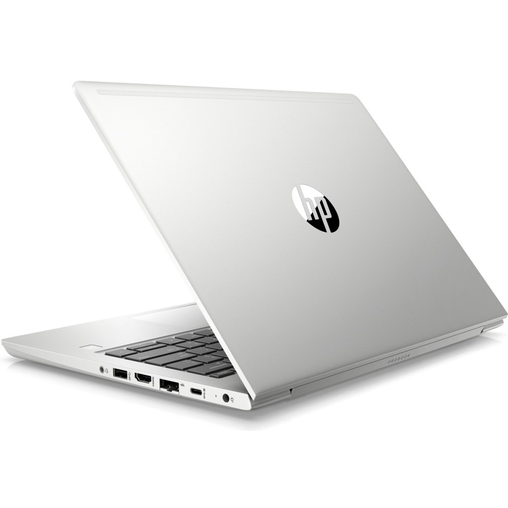 Ноутбук HP ProBook 430 G7 13.3"(1920x1080)/Intel Core i5 10210u(1.6Ghz)/8192Mb/256SSDGb/noDVD/Int:Intel UHD Graphics/48WHr/war 1y/1.49kg/Silver/DOS 8VT51EA 8VT51EA