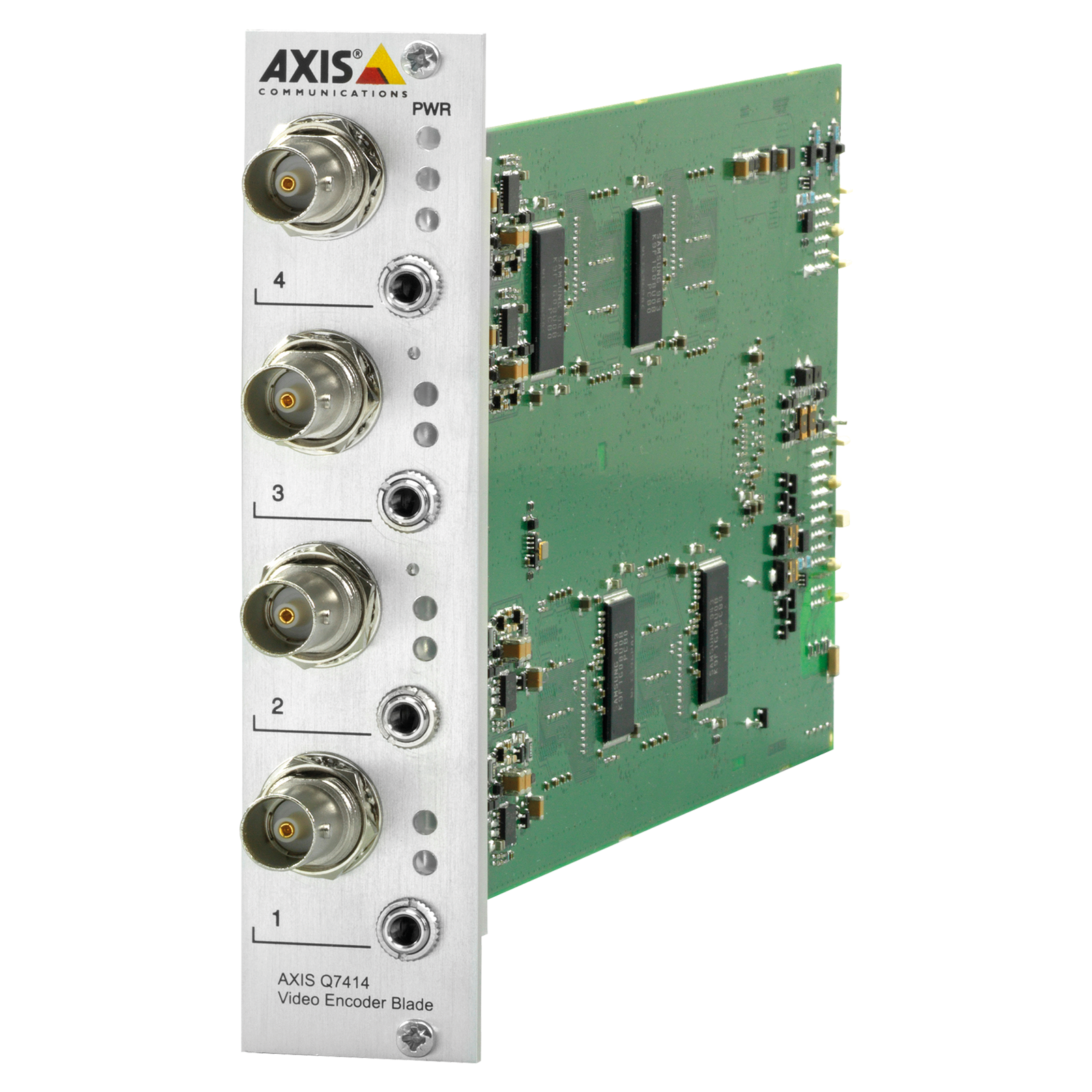 Видеодекодер Axis Q7414 VIDEO ENCODER BLADE 0354-001 0354-001