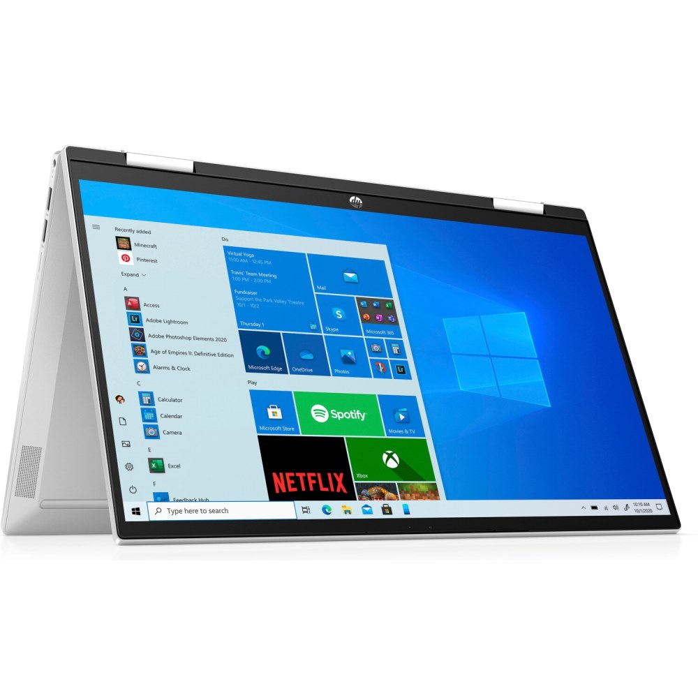 Ноутбук HP Pavilion x360 15-er0006ur 15.6" FHD Touch, Intel Core i5-1135G7, 16Gb, 512Gb SSD, no ODD, Win10, серебристый 3B2W4EA 3B2W4EA