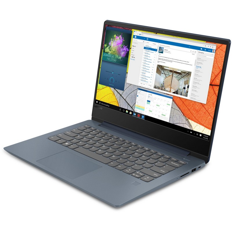 Ноутбук Lenovo IdeaPad 330S-14IKB Core i5 8250U/8Gb/SSD256Gb/Intel UHD Graphics 620/14"/IPS/FHD (1920x1080)/Windows 10/dk.blue/WiFi/BT/Cam 81F400L2RU 81F400L2RU