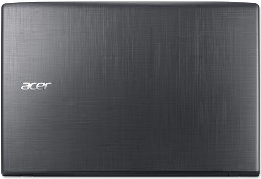 Ноутбук Acer Aspire E15 E5-576G-595G Core i5 7200U/8Gb/1Tb/DVD-RW/nVidia GeForce Mx130 2Gb/15.6"/FHD (1920x1080)/Linpus/black/WiFi/BT/Cam NX.GVBER.030 NX.GVBER.030
