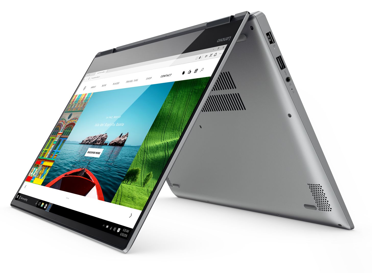 Ноутбук Lenovo YOGA 720-15  YOGA 720-15IKB/ 15,6" FHD (AG) Мульти-тач/ I7-7700HQ/ 16Гб (8+8)/ 512GB SSD / 1050 GTX 4G/ noDVD/ WiFi+BT/ Windows 10/ Ружейный Сер ый (80X7006DRK) 80X7006DRK