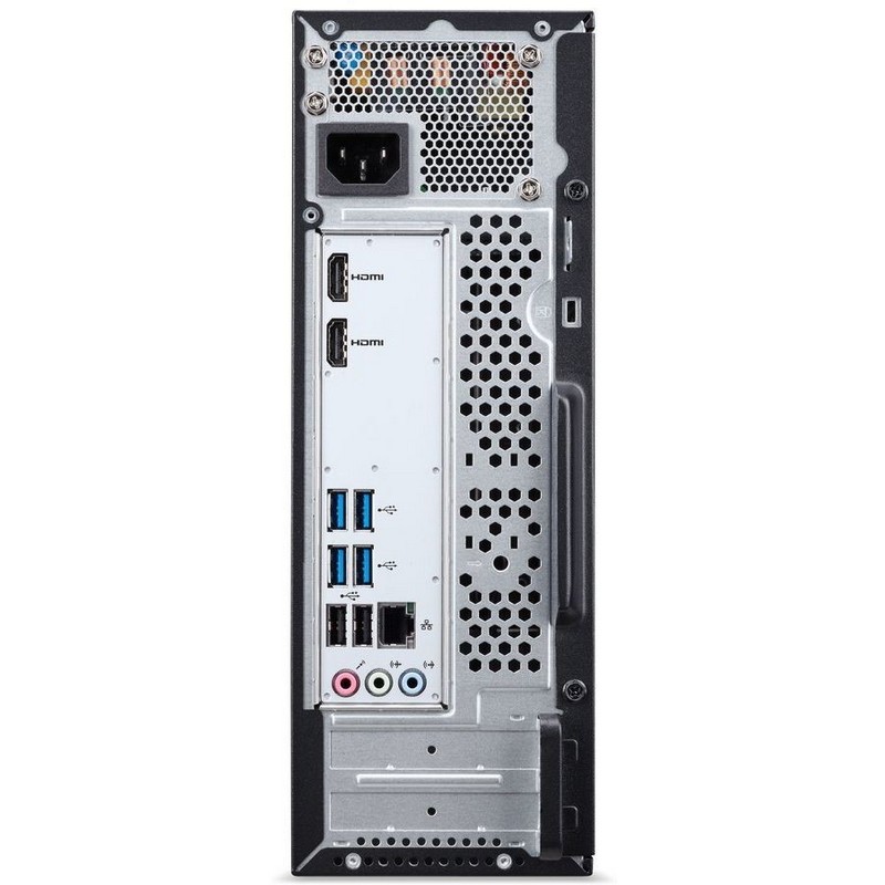 Персональный компьютер Acer Aspire XC-895 SFF i3 10100 (3.6)/8Gb/1Tb 7.2k/UHDG 630/CR/Windows 10/GbitEth/180W/черный DT.BEWER.00Q DT.BEWER.00Q