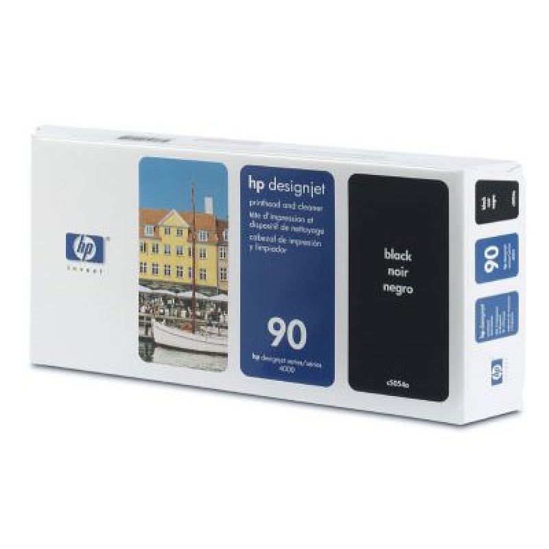 Картридж струйный HP черный для HP DJ 4000/4000ps/4500/4500ps C5054A C5054A