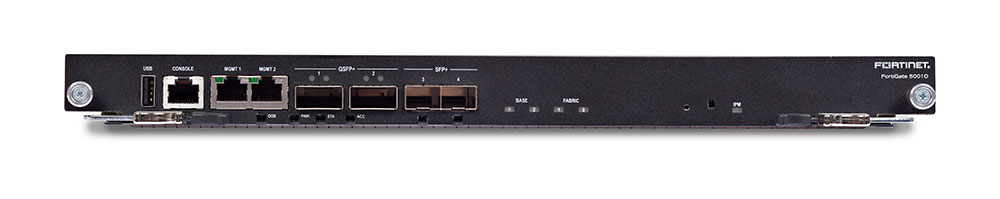 Межсетевой экран Fortinet FortiGate-5001D Security blade with 2x 40GE QSFP+ slots, 2 x 10GE SFP+ slots, 2x GE RJ45 management port, SPU NP6 and CP8 hardware accelerated, 200GB SSD onboard storage FG-5001D FG-5001D