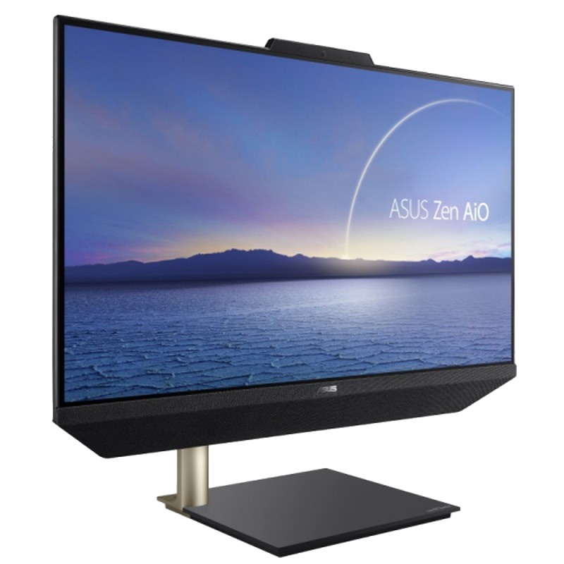 Моноблок ASUS A5200WFAK-BA034T 21.5" Full HD i3 10110U (2.1)/8Gb/SSD256Gb/Windows 10 Home/WiFi/BT/клавиатура/мышь/Cam/черный 1920x1080 90PT02K2-M01240 90PT02K2-M01240