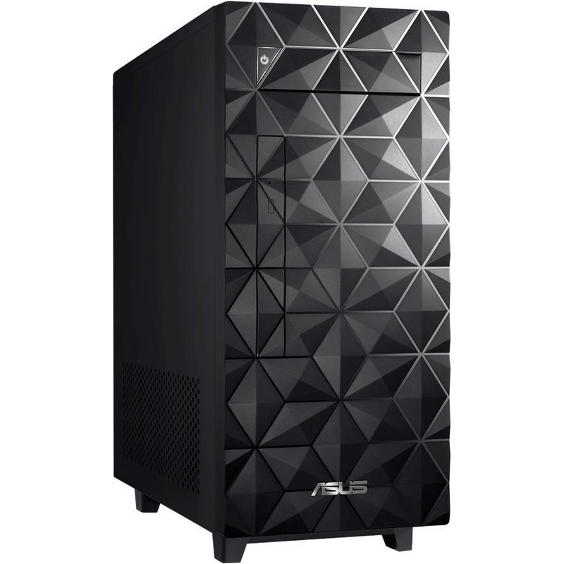 Персональный компьютер ASUS desktop Mini tower S300MA-3101000310 Core i3-10100/1х8Gb/128GB M.2 SSD/UMA/6KG/Without OS/Black 90PF02C2-M04620 90PF02C2-M04620