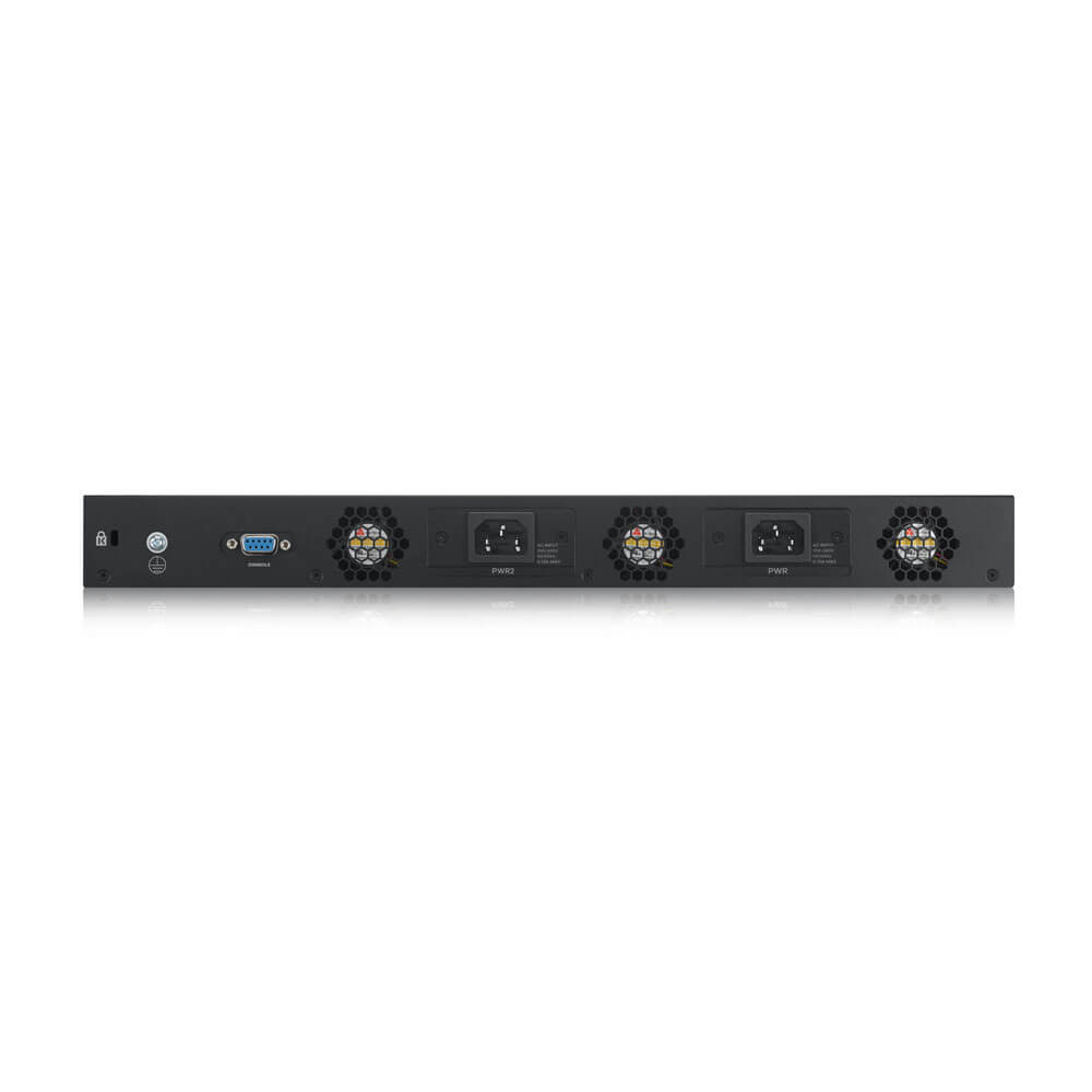 Коммутатор ZYXEL XGS4600-52F, L3, 48xSFP, 4xSFP+, 2 источника питания DC XGS4600-52F-ZZ0102F XGS4600-52F-ZZ0102F