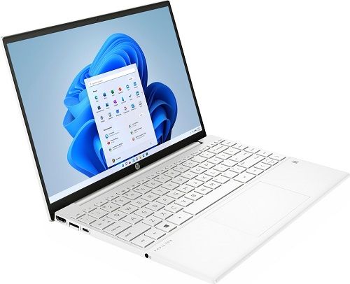 Ноутбук HP Pavilion Aero 13-be0822nw 13.3"(2560x1600)/AMD Ryzen 7 5800U(1.9Ghz)/16384Mb/512PCISSDGb/noDVD/Int:AMD Radeon Integrated Graphics /Cam/WiFi/43WHr/war 1y/Ceramic white/Win11Home + EN kbd 61R48EA 61R48EA #1