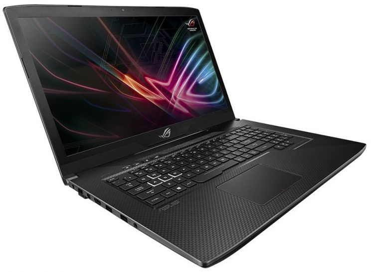 Ноутбук ASUS ROG GL503GE-EN067T 15.6"(1920x1080 (матовый))/Intel Core i7 8750H(2.2Ghz)/16384Mb/1000+128SSDGb/noDVD/Ext:nVidia GeForce GTX1050Ti(4096Mb)/Cam/BT/WiFi/war 2y/2.6kg/black metal/ W10 90NR0081-M00900
