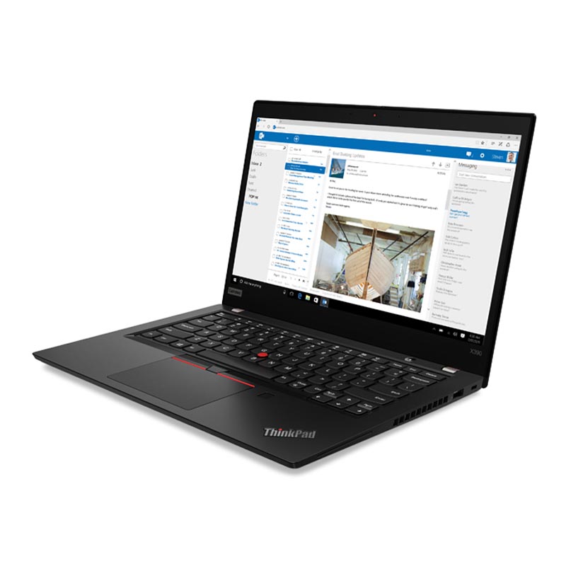 Ноутбук Lenovo ThinkPad X390 13.3FHD_IPS_AG_300N/ CORE_I5-8265U_1.6G_4C_MB/ 16GB(8X16GBX16)_DDR4_2400/ 512GB_QLC+32GB_OPTANE_M.2_2280/ / INTEGRATED_GRAPHICS/ IR&HD_CAMERA_W/MIC/ KYB_RUS/ нет/ W10_PRO/ BLACK 20Q0005YRT 20Q0005YRT