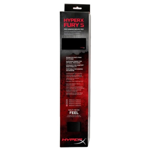 Коврик для мыши Kingston HyperX Fury S Pro  HX-MPFS-XL HX-MPFS-XL