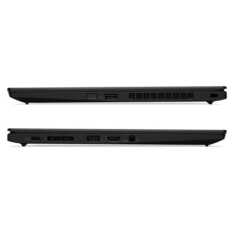 Ноутбук Lenovo ThinkPad X1 Carbon Gen 7 14.0FHD_IPS_AG_400N_LP/ CORE_I7-8565U_1.8G_4C_MB/ 16GB(4X32GBX32)_LPDDR3_2133/ 512GB_QLC+32GB_OPTANE_M.2_2280/ / INTEGRATED_GRAPHICS/ IR&HD_CAMERA_W/MIC/ KYB_RUS/ / W10_PRO/ BLACK 20QD00M2RT 20QD00M2RT