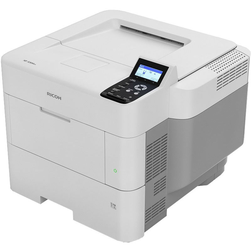 Принтер Ricoh  LE SP 5310DN, A4, 2Гб, 60стр/мин, дуплекс, GigaLAN, PS, старт.картр (10000стр), самозапуск  407820 407820