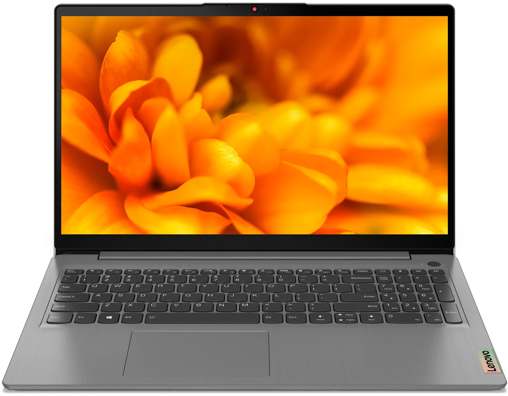 Ноутбук Lenovo 15.6'' IdeaPad 3 15ITL6 FHD(1920x1080) IPS/Intel Core i3-1115G4 3.00GHz Dual/4GB/1TB/Integrated/WiFi/BT5.0/HD Web Camera/4in1/38Wh/8.5h/1,65 kg/DOS/1Y/GREY 82H800LNRK 82H800LNRK #1