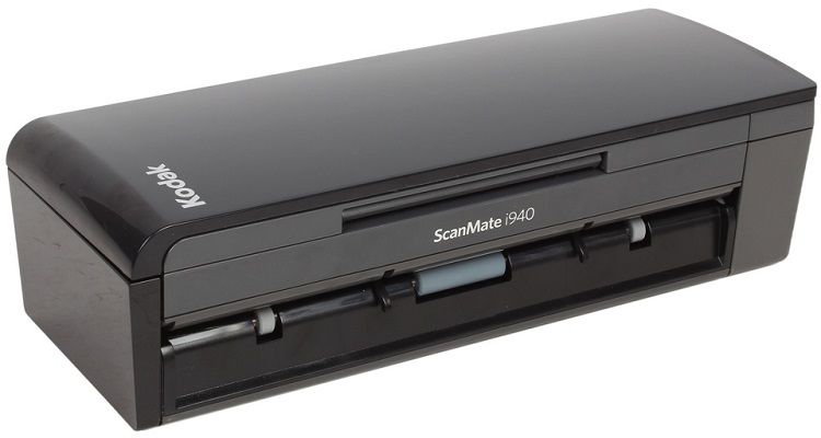 Сканер KODAK ALARIS ScanMate i940 (Цветной, двухсторонний, ADF 20 листов,  А4, 20 стр/мин, арт. 1960988) 1960988 1960988