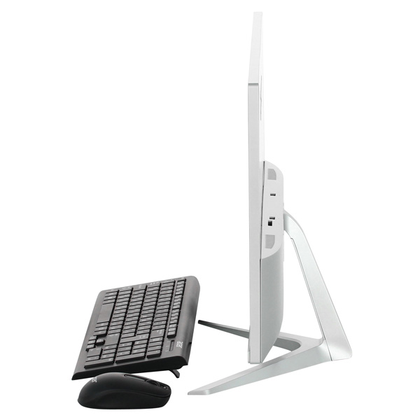 Моноблок Acer Aspire C24-865 23.8" Full HD i3 8130U (2.2)/4Gb/SSD128Gb/UHDG 620/CR/Free DOS Home/GbitEth/WiFi/BT/65W/клавиатура/мышь/Cam/серебристый 1920x1080 DQ.BBTER.025 DQ.BBTER.025